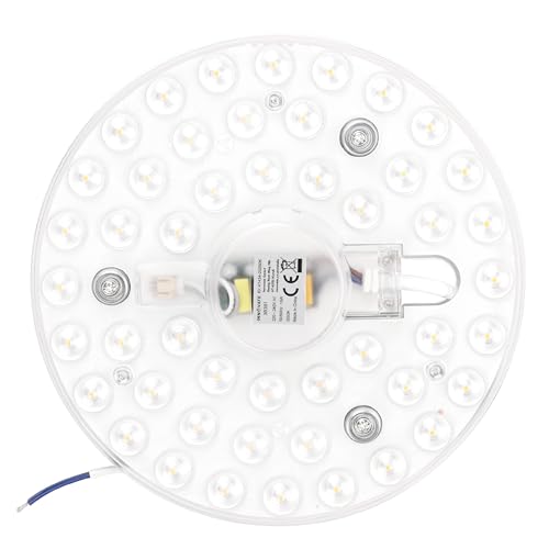 INNOVATE Kit de conversion Plafonnier LED [168 mm 3000k] Pièces détachées pour ventilateurs de plafond Fluorescent LED Remplacement fluorescent cuisine...