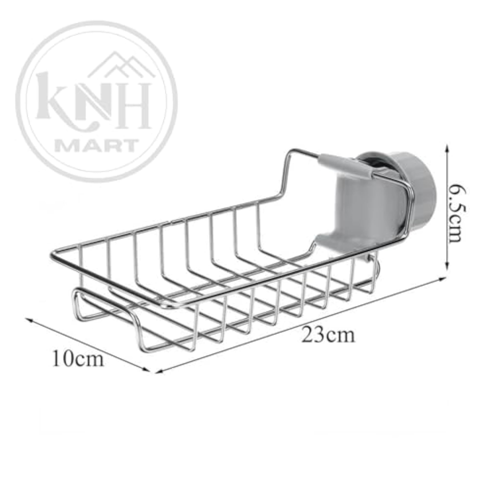 Kitchen Sink Sponge Holder Over Faucet Caddy
