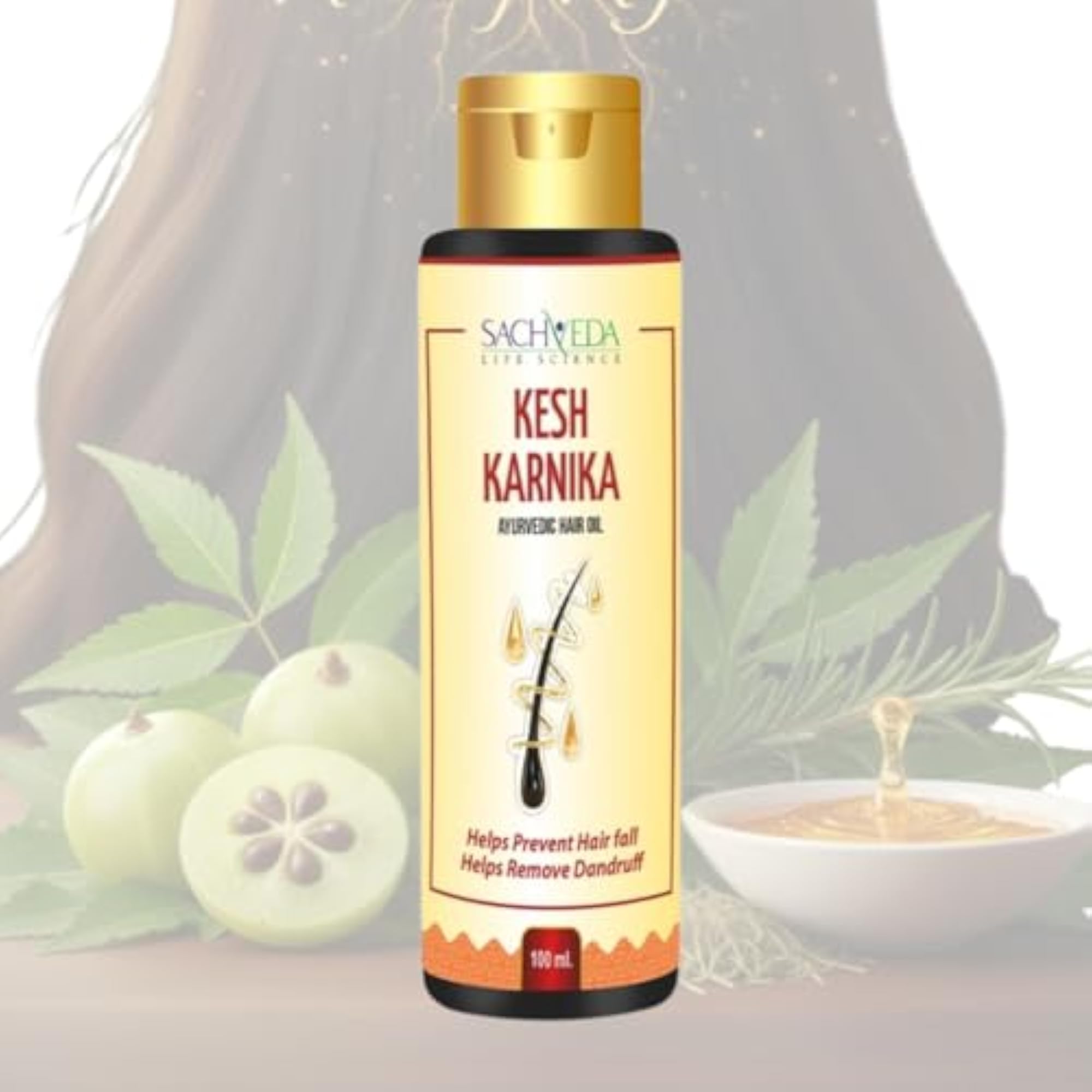 Kesh Karnika Ayurvedic Hair Oil for Strength and Growth