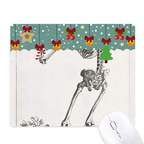 Tapis de jeu squelette décoration corps humain pour votre bureau