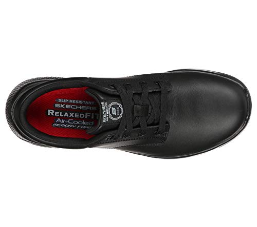 Skechers Skechers - Womens Marsing - Navor Shoe, Size: 5 M US, Color: Black