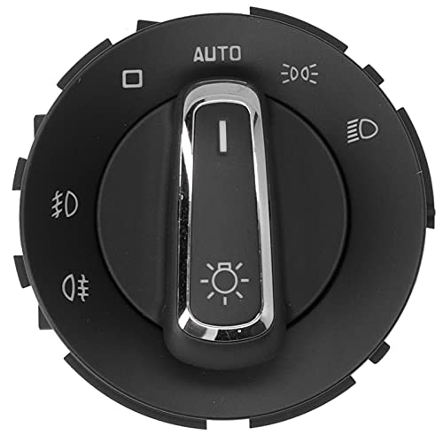 Interrupteur de phare de remplacement pour commande de phare antibrouillard de voiture - 6