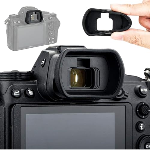 Oculare in morbido silicone per Nikon Nikon Z5 Z6 Z6II