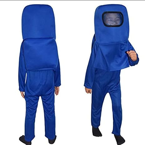 Amazon Kiddisie アマング アス コスプレ服 Among Us 子供用 帽子 バックパック付き おもしろいゲーム服 キャラクター コスチューム 変装 仮装 ハロウィン イベント Cosplay マンガアニメフェア 撮影 祭り キッズコスチューム おもちゃ