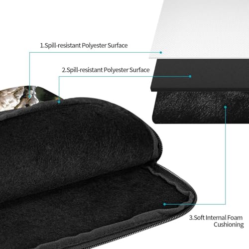 Red Dragon Laptop Sleeve Case 15 Inch Suitable For Notebook Computer Tablet Traveling Carrying Simple Case3