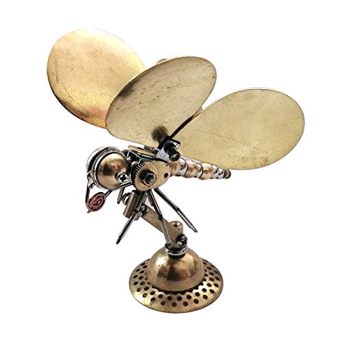 3D metalowe łamigłówki mechaniczne Model ręcznie robione rzemiosła do wystroju domu - motyl, ornament do biurka Prezenty urodzinowe