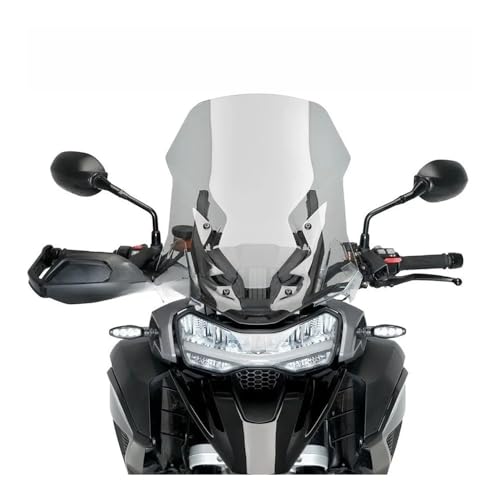 Extension bulle moto Tiger 1200 Explorer pour grand voyage - 4
