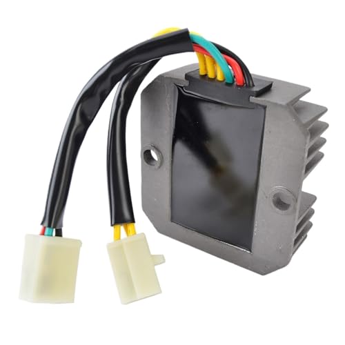 Regulador rectificador HD125 con disipador de aluminio para moto EVO y HD200I 4