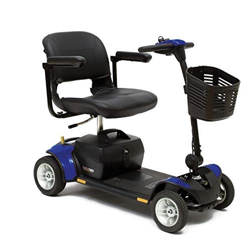 Pride Go Go Elite Traveller Plus Mobility Scooter