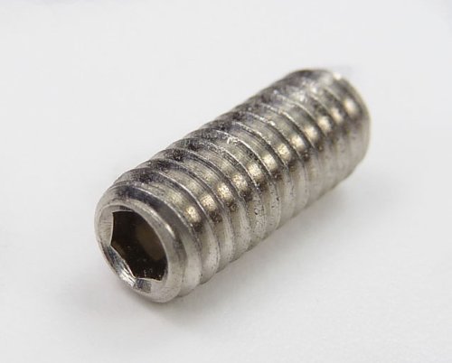 Preisvergleich Produktbild RC-Schrauben 10x Edelstahl Gewindestift M3 x 10mm