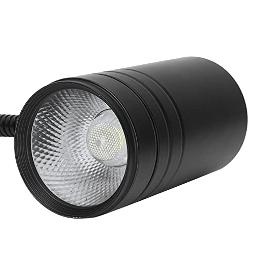 Allsor Led Work Light, 12W Magnetic Led Light Flexible Work Light Gooseneck Work Light With Led Lamp Magnetic Base For Machine Tools Lathe Milling Drill(#1) #TOP7
