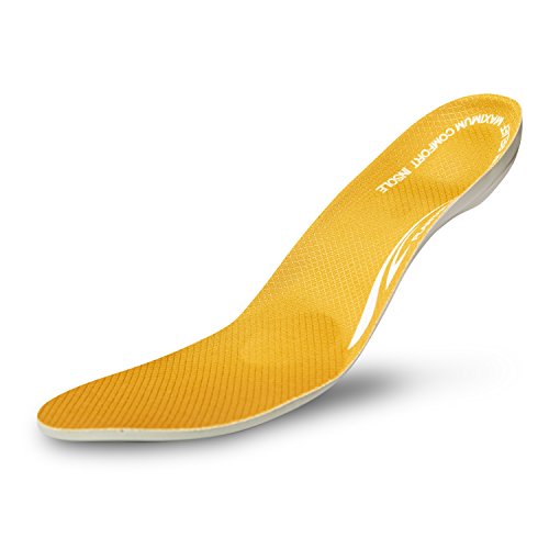 Plantillas para fascitis plantar y espolón calcáneo con soporte de arco y gel miniatura 4