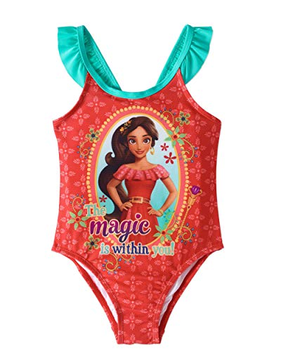 Toddler Girls Disney Elena Of Avalor 1 Piece Swimsuit - 2T