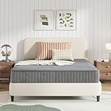 Novilla 6 Inch TwinXL Mattress, Medium Firmness TwinXL...