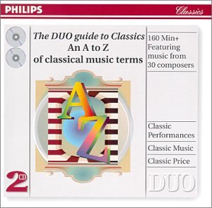 Audio CD The DUO guide to Classics--An A to Z of classical music Book