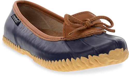Chooka Women's Solid Duck Skimmer Ballet Flat