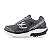 g-defy Mighty Walk Classic Walking Shoes for Women | Comfortable Orthopedic Shoes for Standing All Day | Patented VersoShock Technology | Wide Toe Box Grey