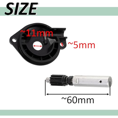 AERZETIX - C70549 - Ölpumpe für Kettensäge - kompatibel mit Husqvarna 235, 236, 240