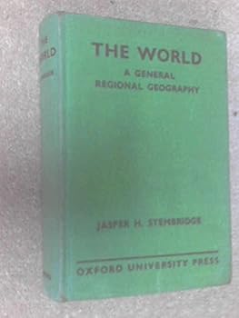 Hardcover The World: A General Regional Geography Book