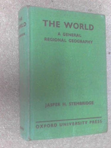 The World: A General Regional Geography B00N349Y3Y Book Cover