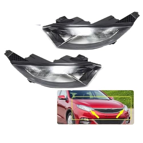 Phare avant gauche pour Changan Eado XT 2013-2017 berline