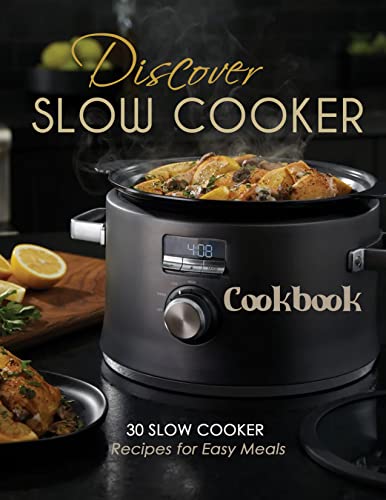 Discover Slow Cooker Cookbook: 30 Slow Cooker Recipes for Easy Meals image 2