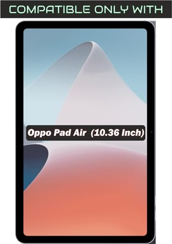 Image of Screen Guard Compatible With Oppo Pad Air Tab (10.36 inch Inch Tablet) Flexible Fiber Screenguard Not a Tempered Glass Screen Protector