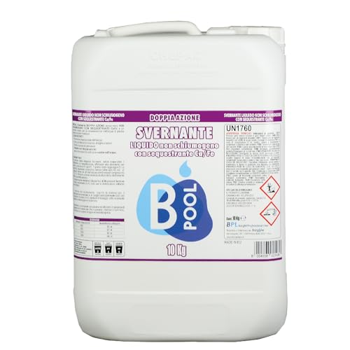 B POOL Svernante Piscina Liquido 10 Kg