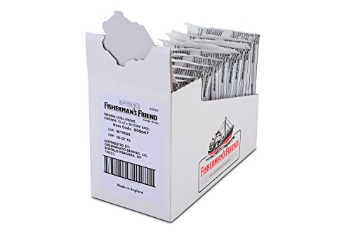 Fisherman's Friend Original Extra Strong Lozenges, Menthol, 40 Count (Pack Of 12) #TOP1