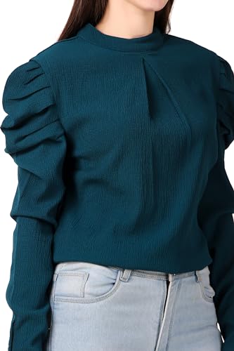 Image of BoheeWohee Casual Textured Top