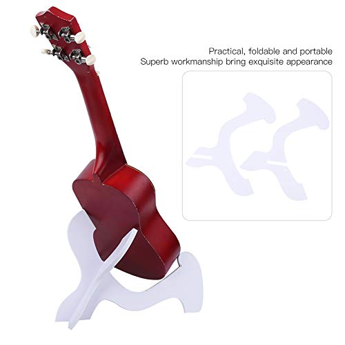 Support d’ukulélé antidérapant Portable, Support d’ukulélé léger et antidérapant Pliable, Support de Rack Vertical pour… - Les Beatles, Paul McCartney, John Lennon, RIngo Starr, George Harrison Support d'ukulélé antidérapant Portable, Support d'ukulélé léger et antidérapant Pliable, Support de Rack Vertical pour… – Image 3