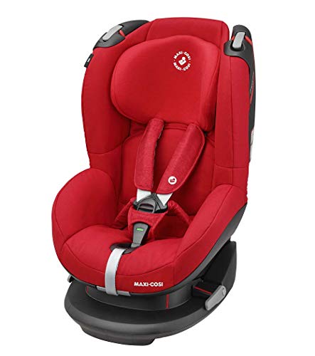 Maxi-Cosi Tobi - Asiento de coche para bebé (9 meses a 4 años, 9 a 18 kg), color rojo