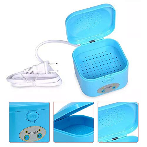 Timing Dryer Box 110V, Digital Hearing Aid Dryer Drying Case Dehumidifier Hour Timer