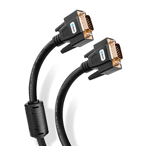 Accesorios De Computadoras, Personal Computer Steren 507-070 Arnés P/MonitorVGA Macho-Macho Db15 1.8 m
