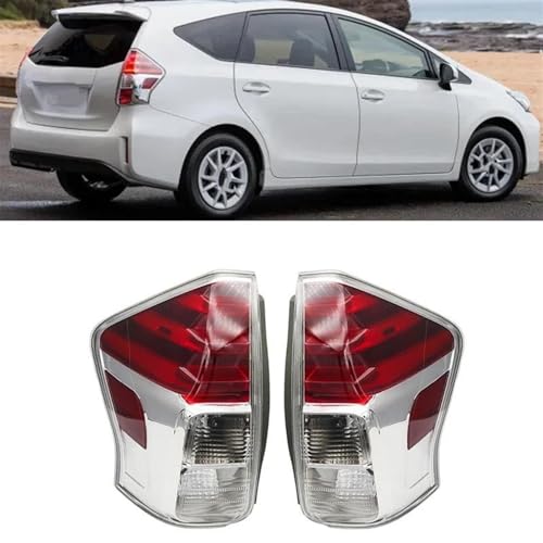 Piloto trasero para Prius V 2017 versión EE. UU. que soluciona fallos de inspección técnica 2