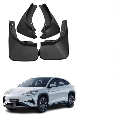 Image of Oshotto (O.E.M Fitting Cup Type) Mud Flap /Splash Guard Compatible with BYD Sealioin 7 (Set of 4)