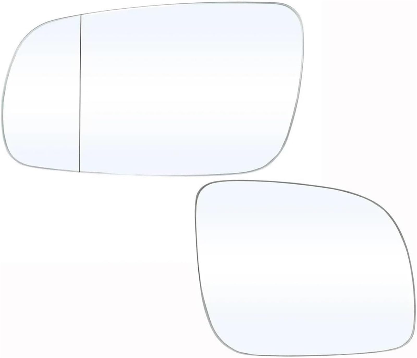 Espejo retrovisor de coche: Cristal lateral para Golf 4, Passat B5 y Jetta 6