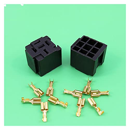 Enchufe de relé 5 pines 12V para camperizar furgonetas y coches