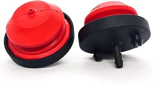 Bombilla de imprimación 570682a reemplaza a MTD, Craftsman, Tecumseh, Troy Bilt - Bombilla de imprimación 951-10639A 951-10888B (paquete de 2)