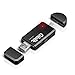 Price comparison product image Gibot USB Type C Micro USB SD Card Reader USB 2.0 Adapter Memory Card Reader for SDXC,SDHC,SD,MMC,RS-MMC, Micro SDXC,Micro SD, Micro SDHC Card for Samsung, Android Smartphone, Macbook and PC Laptop