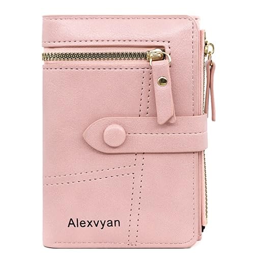 Medium Pink Women's Purse Wallet Organizer Female Hand Clutch Women/Ladies/Girls Wallets Credit Card Holder-image-46