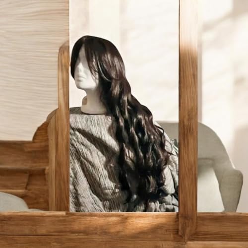 Perruque 32 pouces ondulée marron : changez de tête sans abîmer vos cheveux