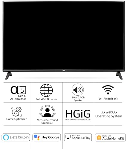 LG 80 cm (32 inches) HD Ready Smart LED TV 32LQ576BPSA (Ceramic Black) - Image 3