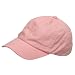 Youth Washed Chino Twill Cap-Pink OSFM