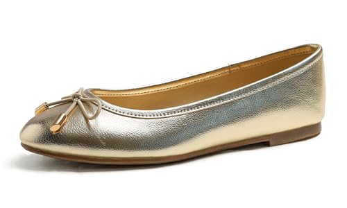 Ballerine à bout rond femme au confort absolu et amorti doux Feversole