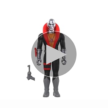 Amazon.com: Super7 G.I. Joe Destro 3.75 in Reaction Figure