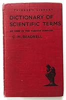 Dictionary of scientific terms,: As used in the various sciences, (The Thinker's library) B0007J684G Book Cover