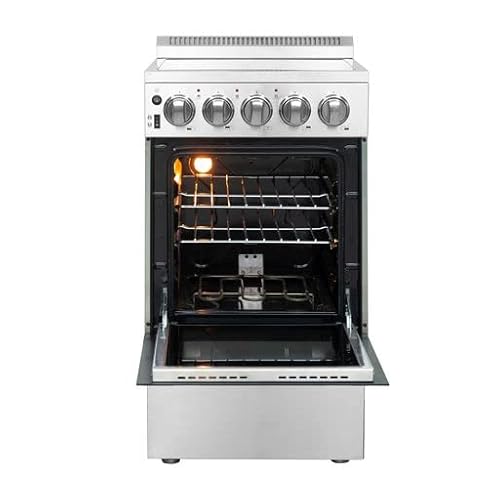 Forno FFSEL6052-20 Pallerano Full Electric 20 Inch Inch. Freestanding Range And Oven thumb #2