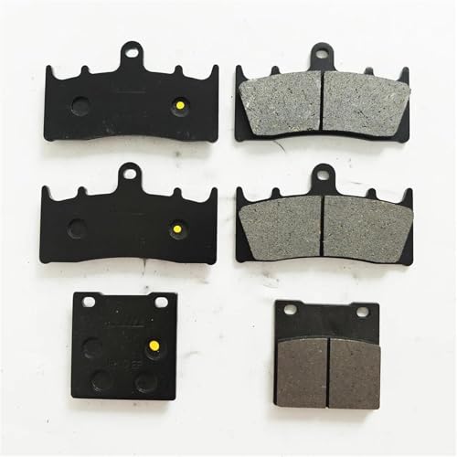 Plaquettes de frein avant arrière Suzuki GSXR 750 pour un freinage stable