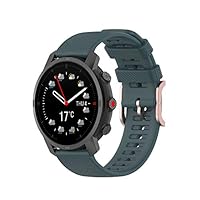 Cinturino in silicone Polar per Vantage M2 FKM 22 mm